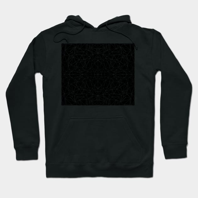 Polygonal Pattern Hoodie by TheArtism
